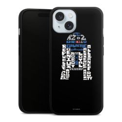 Silicone Premium Case  black-matt