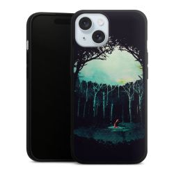 Silicone Premium Case  black-matt