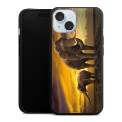 Silicone Premium Case  black-matt