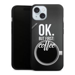 Silicone Premium Case  black-matt