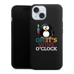 Silicone Premium Case  black-matt