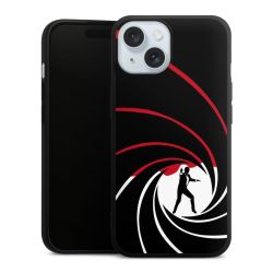 Silicone Premium Case black-matt