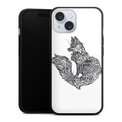 Silicone Premium Case  black-matt