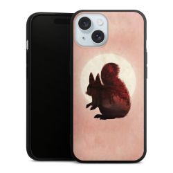 Silicone Premium Case  black-matt