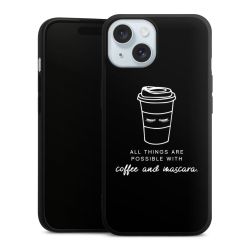 Silicone Premium Case  black-matt