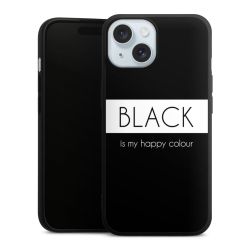 Silicone Premium Case  black-matt