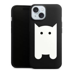 Silicone Premium Case  black-matt