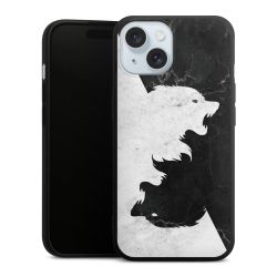 Silicone Premium Case  black-matt