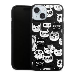 Silicone Premium Case Black Matt