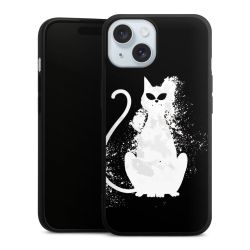 Silicone Premium Case Black Matt