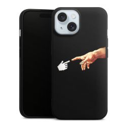 Silicone Premium Case  black-matt