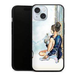 Silicone Premium Case  black-matt