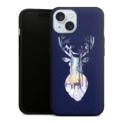 Silicone Premium Case  black-matt