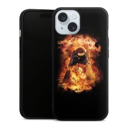 Silicone Premium Case  black-matt