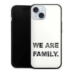 Silicone Premium Case black-matt