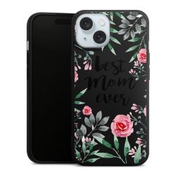 Silicone Premium Case  black-matt