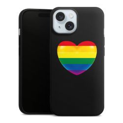 Silicone Premium Case  black-matt