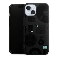 Silicone Premium Case black-matt