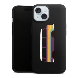 Silicone Premium Case  black-matt