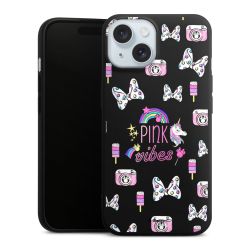 Silicone Premium Case  black-matt