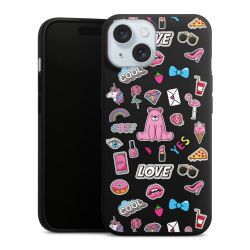 Silicone Premium Case black-matt