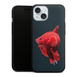 Silicone Premium Case  black-matt