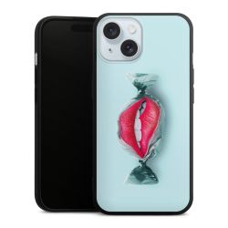 Silicone Premium Case  black-matt