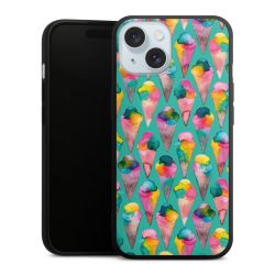 Silicone Premium Case  black-matt