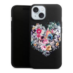 Silicone Premium Case  black-matt