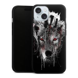 Silicone Premium Case  black-matt