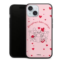 Silicone Premium Case  black-matt