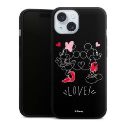 Silicone Premium Case  black-matt