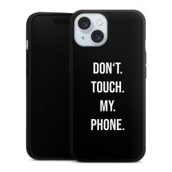 Silicone Premium Case  black-matt