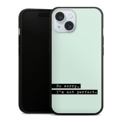 Silicone Premium Case black-matt