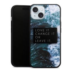 Silicone Premium Case  black-matt