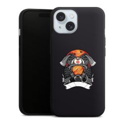 Silicone Premium Case Black Matt