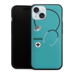 Silicone Premium Case Black Matt