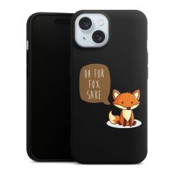 Silicone Premium Case  black-matt