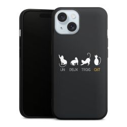 Silicone Premium Case  black-matt