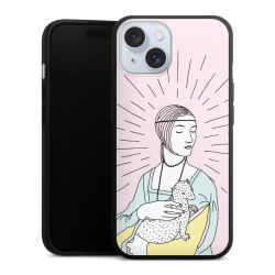 Silicone Premium Case  black-matt