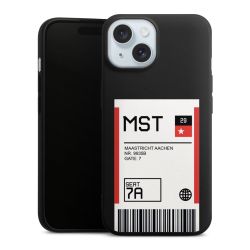 Silicone Premium Case black-matt