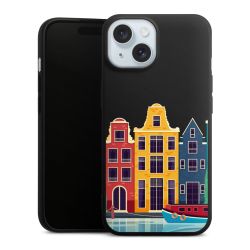 Silicone Premium Case  black-matt