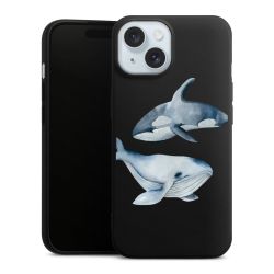 Silicone Premium Case  black-matt