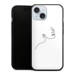 Silicone Premium Case black-matt