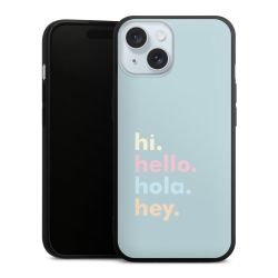 Silicone Premium Case black-matt