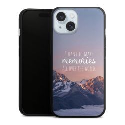 Silicone Premium Case black-matt