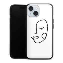 Silicone Premium Case  black-matt