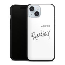 Silicone Premium Case  black-matt