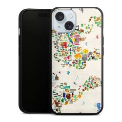 Silicone Premium Case  black-matt