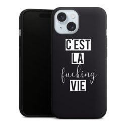 Silicone Premium Case black-matt